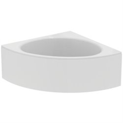 Baignoire d'angle 140x140 cm 