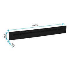 Entretoise acoustique Noir pour EA