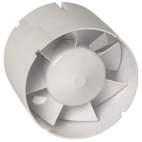 Ventilateur de conduit In Line 125 135 m3/h Ventilateur de conduit In Line 125 135 m3/h