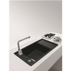 Evier Frames Fragranit + FSG 611-88 Onyx 