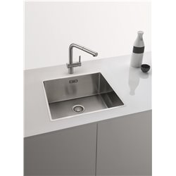 Mitigeur cuisine Atlas Neo A bec Anthracite