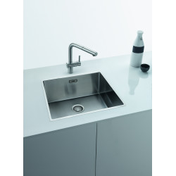 Mitigeur cuisine Atlas Neo Douchette Monojet  Inox