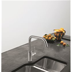 Mitigeur cuisine Kubus A Bec