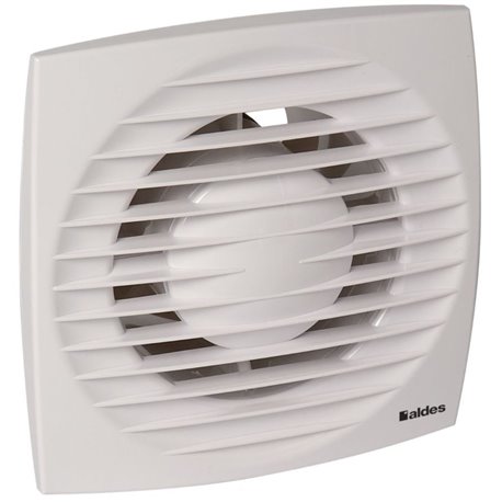 Extracteur Design 100 H détecteur humidité Ep 17 mm