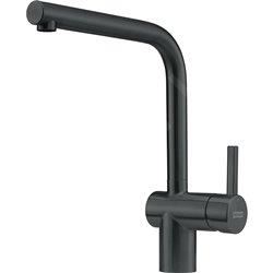 Mitigeur cuisine Atlas Neo A bec Inox Noir