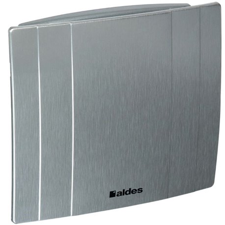 Extracteur Deco 125 H détecteur humidité Alu