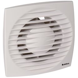 Extracteur Design 125 H détecteur humidité Ep 17 mm