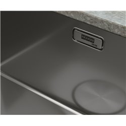 Evier Mythos inox Slimtop MYX 221 Egouttoir à droite 2 cuves