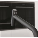 Mitigeur cuisine Icon douchette double jet Noir Mat