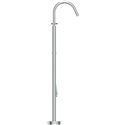 Mélangeur bain-douche Joy Neo sur colonettes Chromé Poignées croix