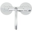 Mélangeur bain-douche Joy Neo sur colonettes Chromé Poignées croix