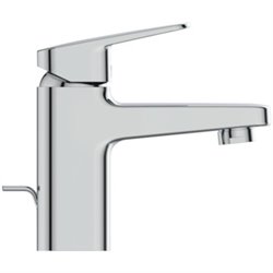 Mitigeur lavabo Ceraplan avec tirette et vidage 146 mm
