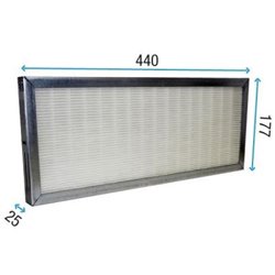 Lot 2 filtres Dee Fly Cube 1 F7 + 1 G4