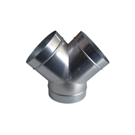 Culotte pour conduit circulaire à 45° 3780623 Ø 200 / 200 mm