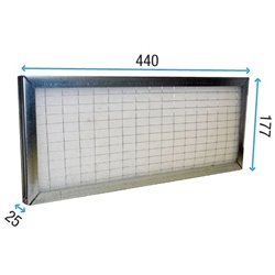 Filtre bactéries F9 Dee Fly Cube 550