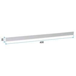 Obturateur autocollant 400x20 mm