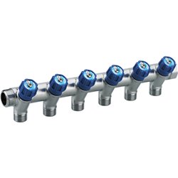 Collecteur eau froide 06870 Ø 28 mm 2 sorties