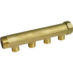 Collecteur composable 06381 Ø 41,5 mm 2 sorties