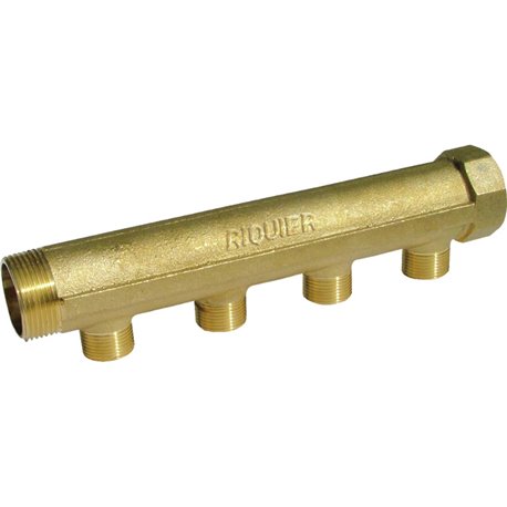 Collecteur composable 06381 Ø 41,5 mm 2 sorties