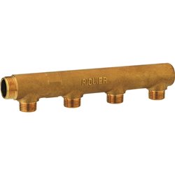 Collecteur arrivée 04875 Ø 29 mm 6 sorties