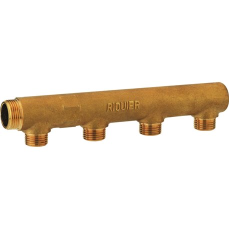 Collecteur arrivée 04875 Ø 29 mm 6 sorties