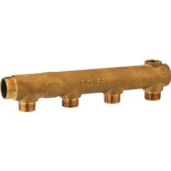 Collecteur arrivée 04898 Ø 29 mm 7 sorties