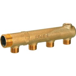 Collecteur arrivée 06370 Ø 32 mm 2 sorties