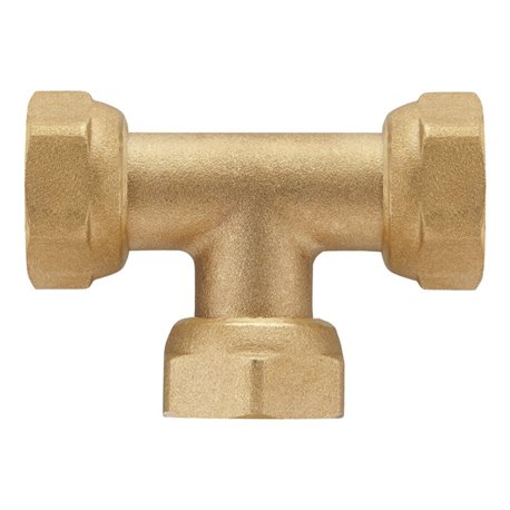 Té écrou libre 01760 Ø E3/8-E3/8-E3/8 mm