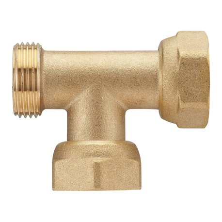 Té écrou libre 01772 Ø M3/4-E3/4-E3/4 mm