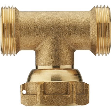 Té écrou libre 01684 Ø M3/4-M3/4-E3/4 mm