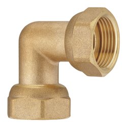 Coude à écrou libre 01785 Ø E3/8-E3/8 mm