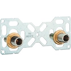 Raccord droit à glissement 07739 Ø 16 mm