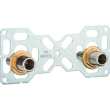 Raccord droit à sertir 07738 Ø 16 mm