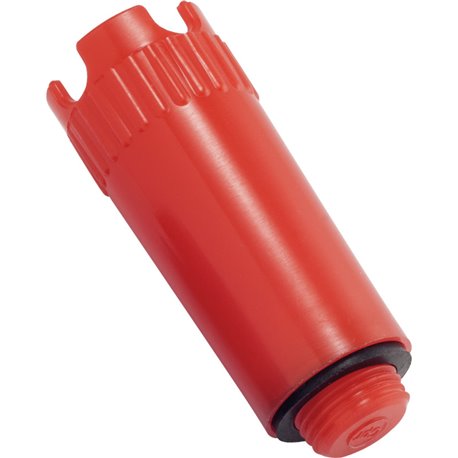 Bouchon d'essai 16568 Ø 1/2 mm rouge