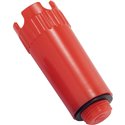 Bouchon d'essai 16568 Ø 1/2 mm rouge