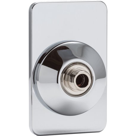 Raccord coudé WC 07395 Ø 12 mm à sertir