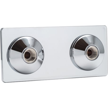 Raccord coudé R-Fix Lavabo sortie M3/8 07795 Ø 12 mm à glissement