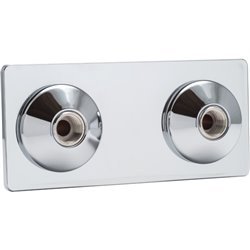 Raccord coudé R-Fix Lavabo sortie M3/8 07798 Ø 12 mm à sertir