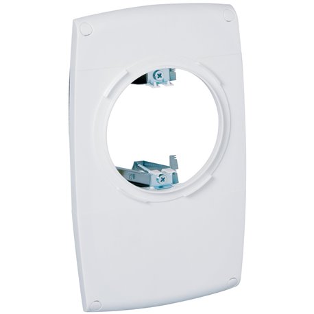 Platine de rénovation à griffes pour bouches