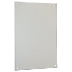 Platine d'obturation 180x280 mm