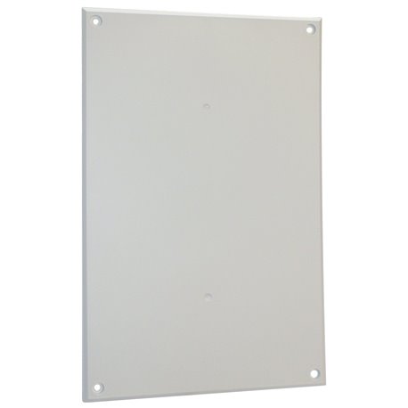 Platine d'obturation 180x280 mm