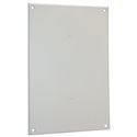 Platine d'obturation 180x280 mm
