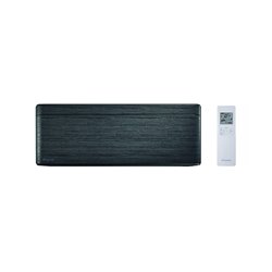 Stylish FTXA35BT 4 kWatts Noir aspect bois R32, 4 kWatts
