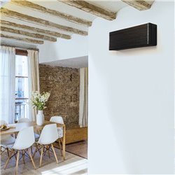 Stylish FTXA35BT 4 kWatts Noir aspect bois R32, 4 kWatts