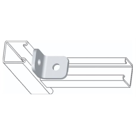 Equerre 90° pour rail