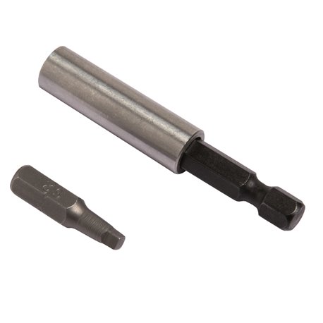 Kit embouts Vis magnétique carrée + carrée 3mm