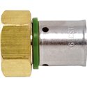 Raccord À sertir Femelle écrou tournant 17006 Ø 20-3/4 mm