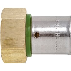 Raccord À sertir Femelle Fixe 17014 Ø 16-3/4 mm