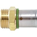 Raccord À sertir Mâle fixe 17021 Ø 12-1/2 mm