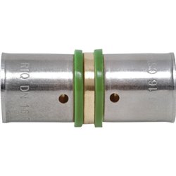 Raccord À sertir Union égale 17051 Ø 16 mm